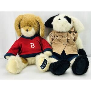 Vintage Boyd’s Bears & Friends Varsity & Western Rabbit Collection Gettysburg PA